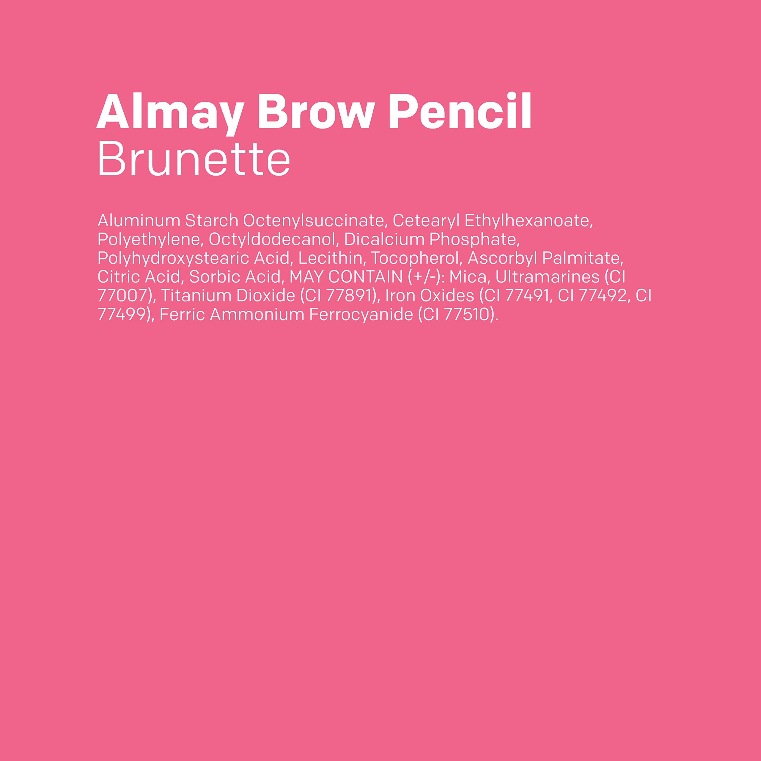 Almay Brow Pencil