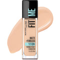 MAYBELLINE Maybelline New York Fit Me Matte Plus Poreless Foundation 1 Fluid Ounce