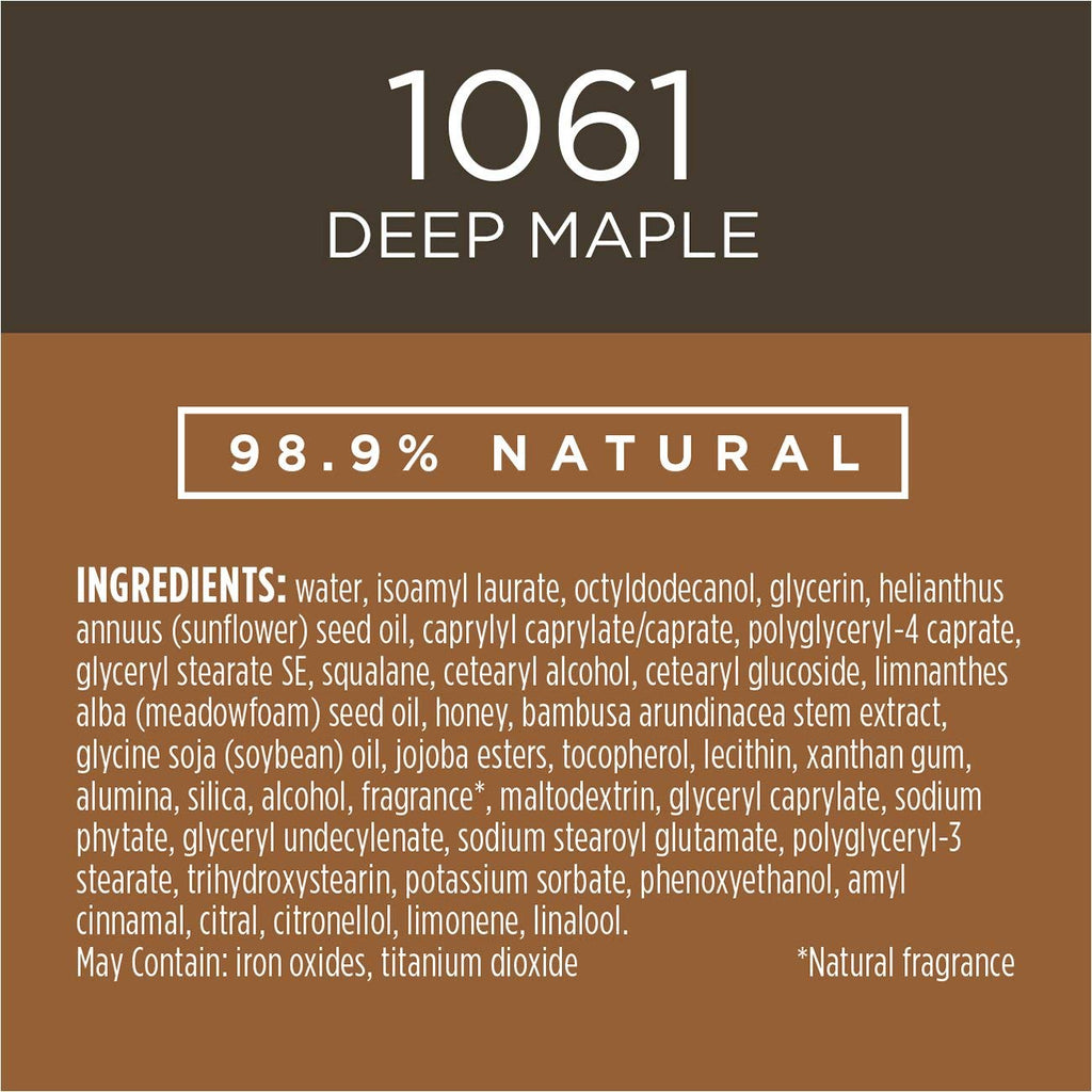 BURTS BEES Deep Maple Goodness Glows Liquid Makeup, 1 FZ