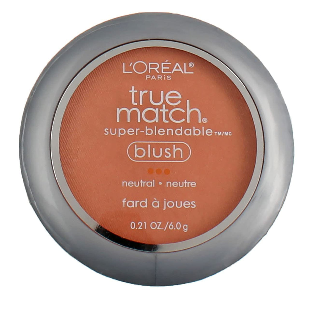 Loreal Paris True Match Super Blendable Innocent Flush Neutral Blush -- 2 per case.