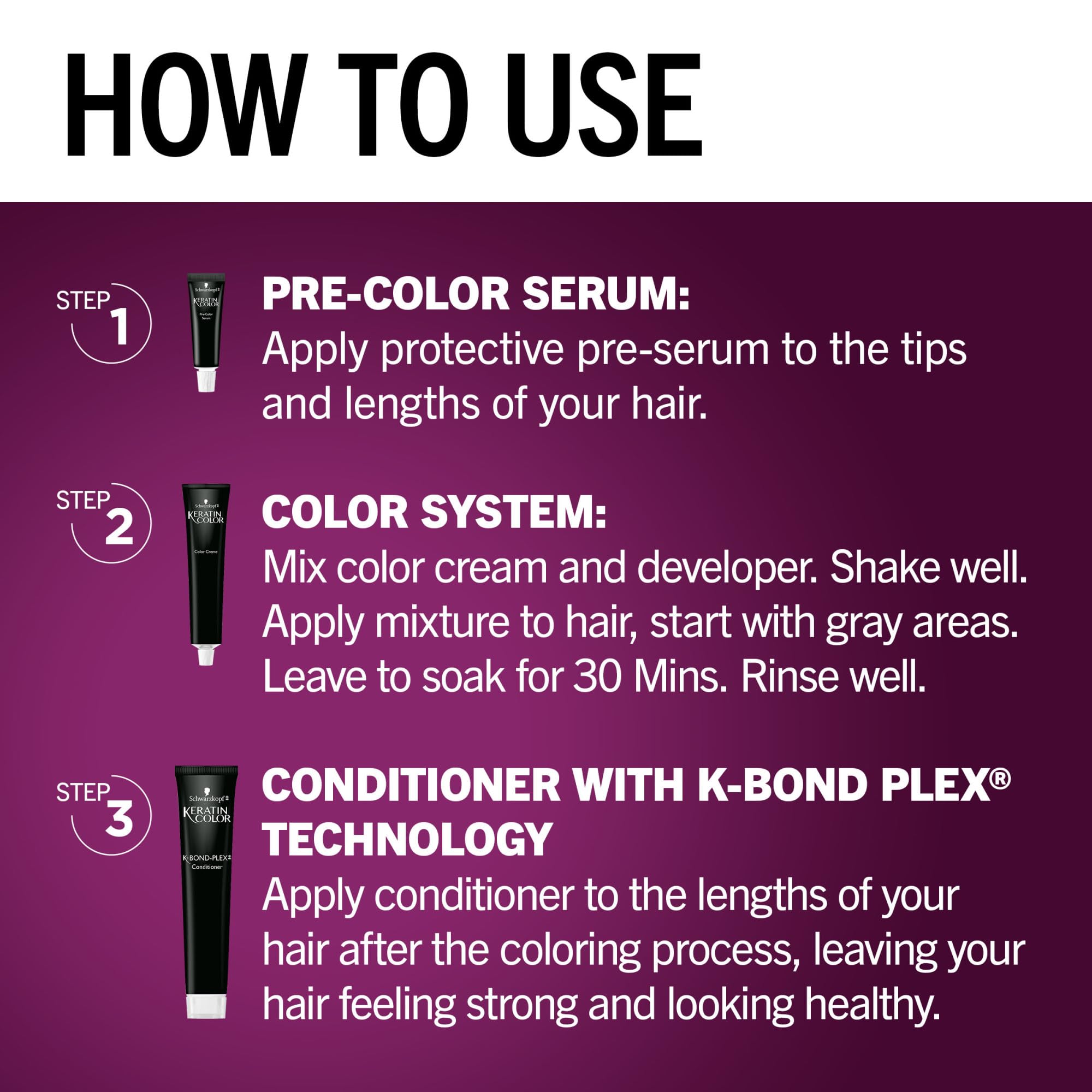 Schwarzkopf Keratin Color Anti-Age Hair Color Cream