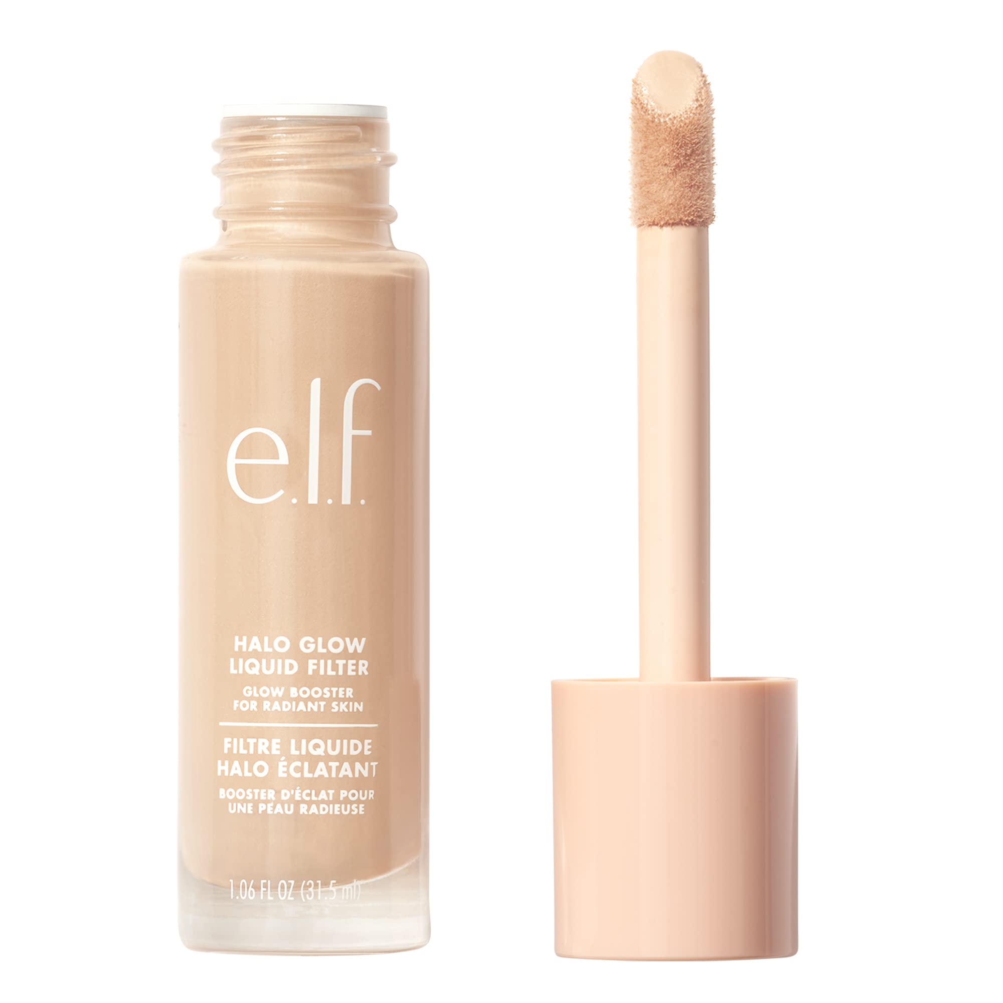 ELF halo glow complextion booster liquid vegan cruelty free
