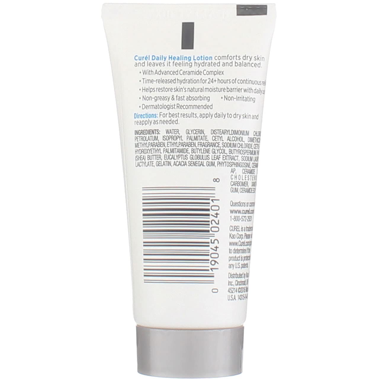 Curel Daily Healing Original Lotion | Pack of
