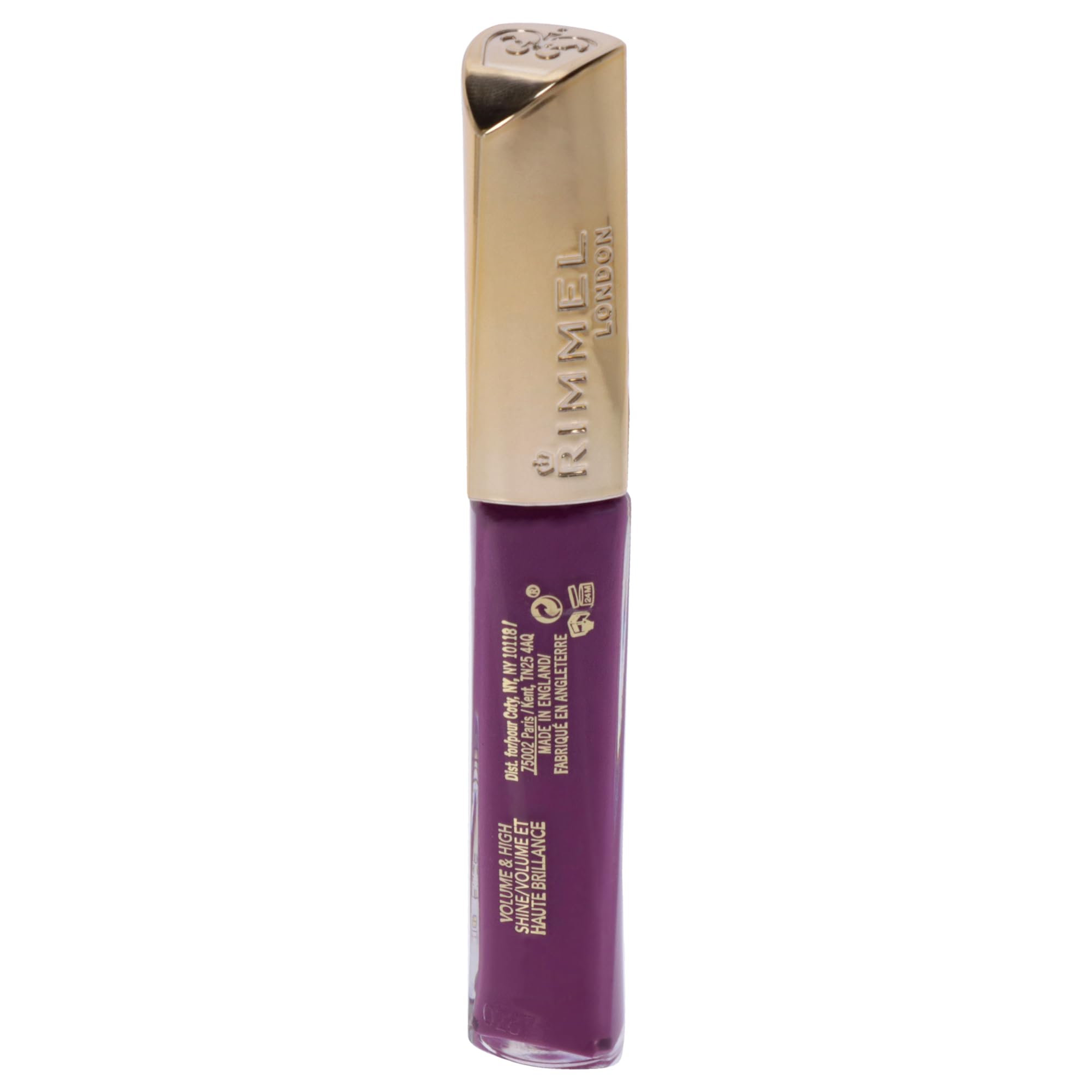 Rimmel Stay Plumped Lip Gloss, 820 Juicy Lucy, Shelf Pack of 2