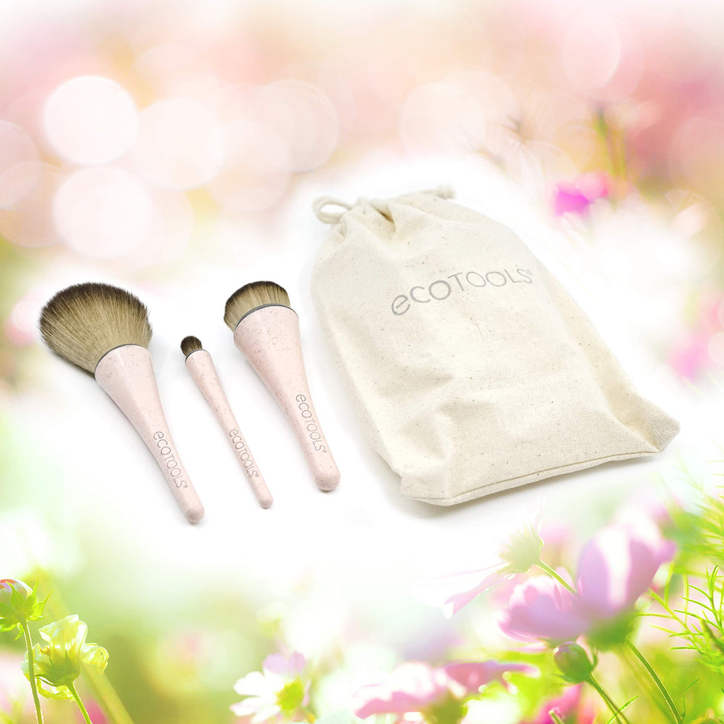 EcoTools Ecotools 3 Makeup Set Brushes