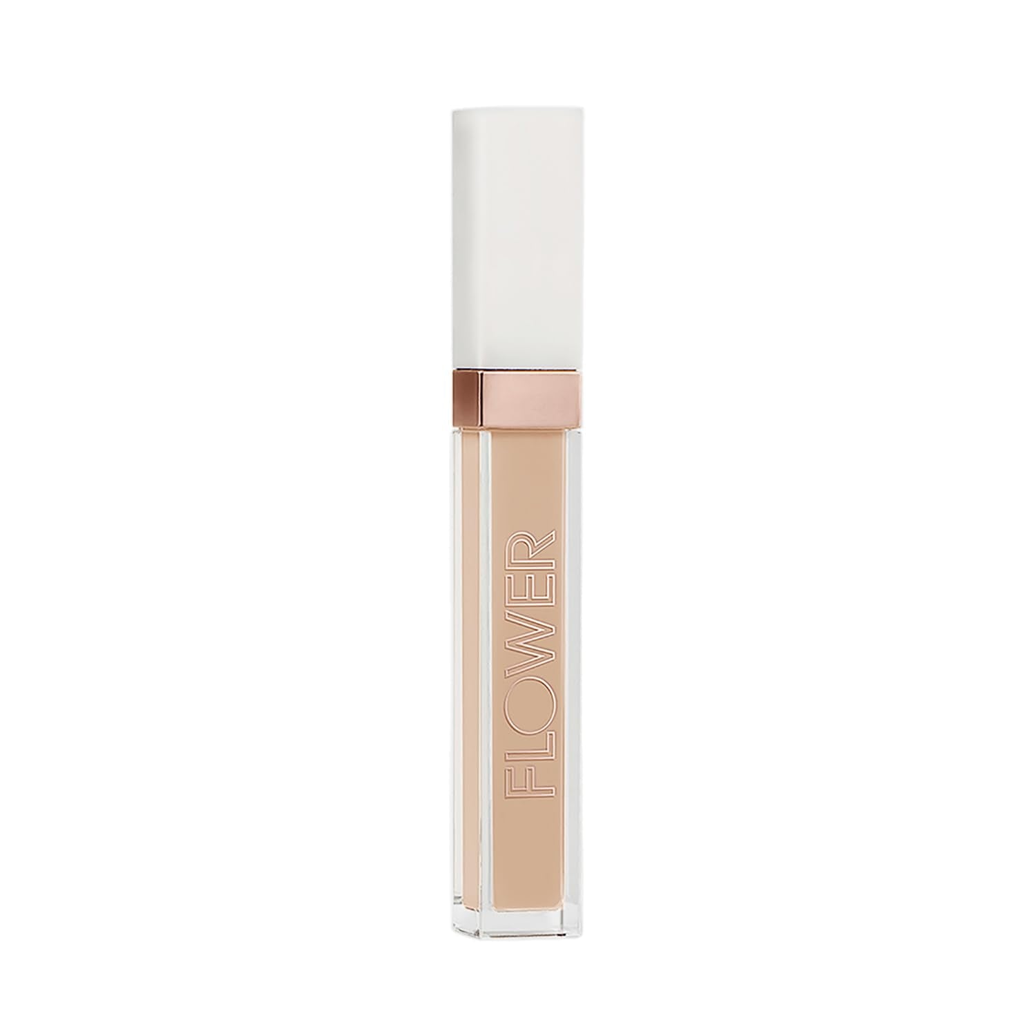 FLOWER BEAUTY By Drew Barrymore Light Illusion Full Coverage Concealer - Diffuse Dark Under Eye Circles + Blurs Blemishes Weightless Formula Crease Proof Makeup