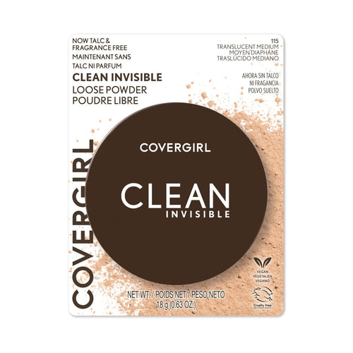 Clean Invisible Loose Powder Translucent
