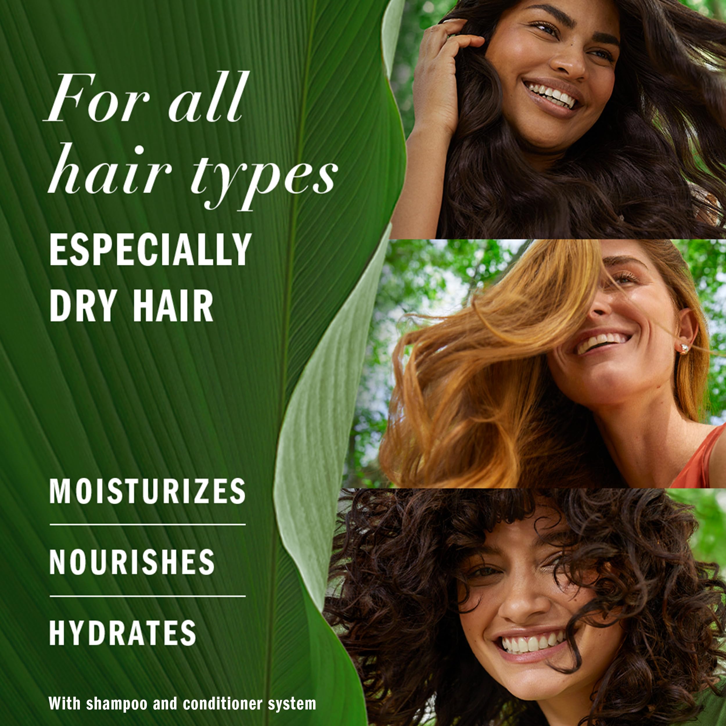 Herbal Essences Coconut Milk Shampoo, 13.5 Fluid Ounce