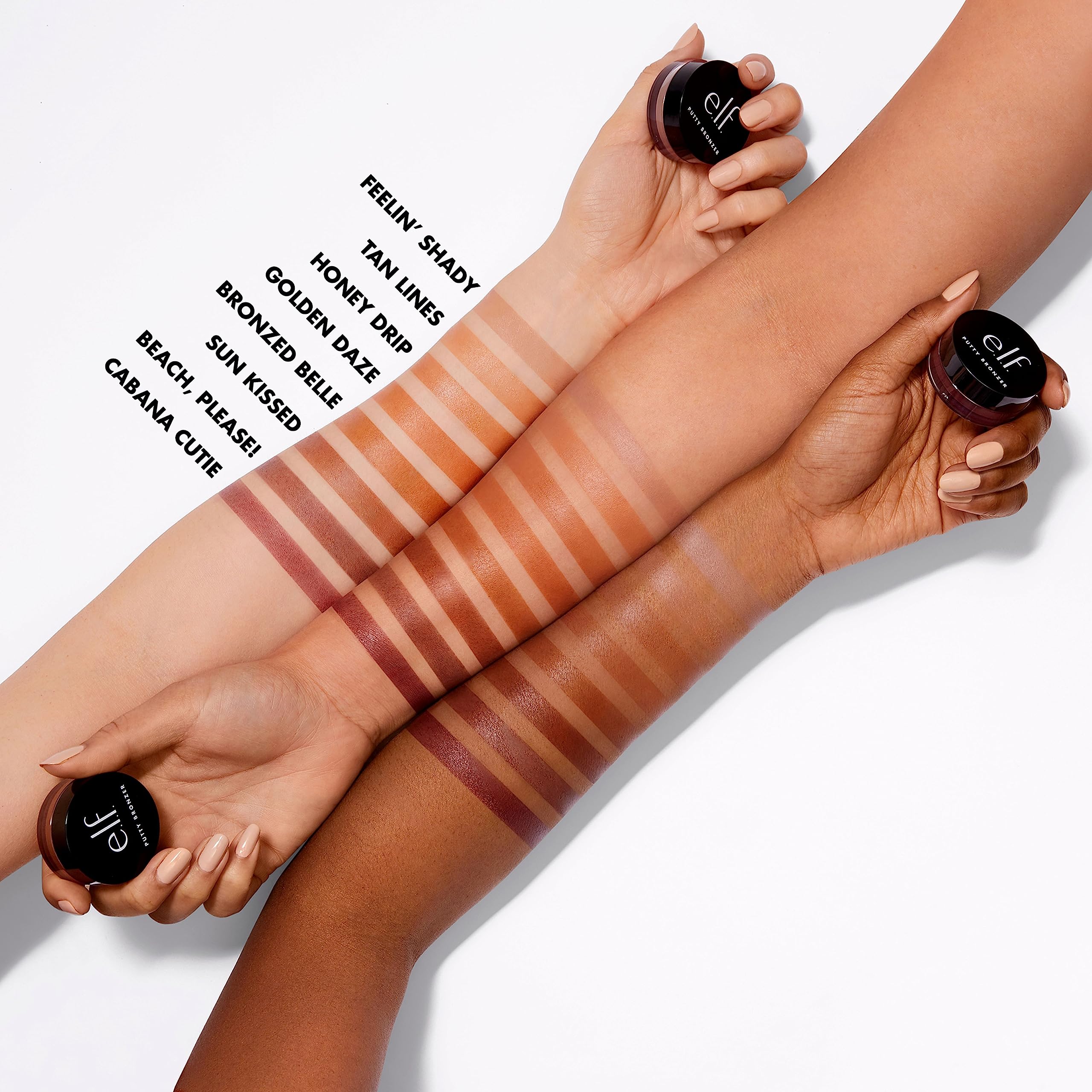 ELF putty bronzer cream