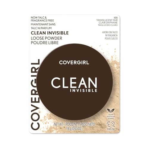 Clean Invisible Loose Powder Translucent