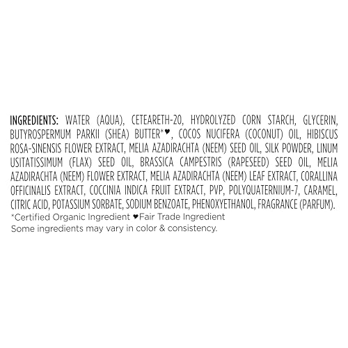 Shea Moisture Define & Shine Edge Gel + Flaxseed Coconut & Hibiscus Holds and Controls Edges All Day Infused With Glycerin, Coconut Oil and an Invigorating Sweet Scent Paraben-Free Hair 3.5 OZ