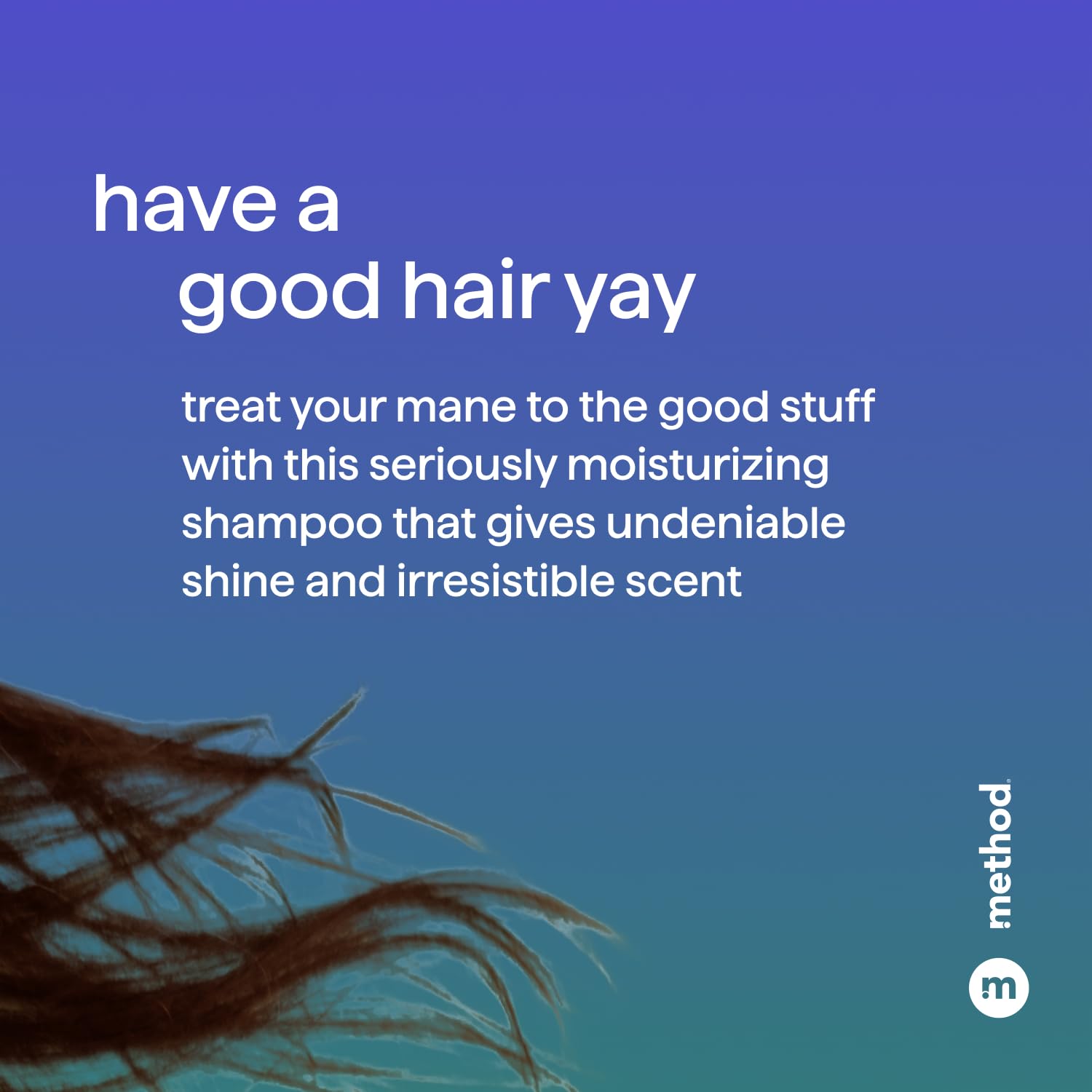 Method Volumizing Shampoo with Rose, Peony, and Pink Sea Salt Scent Notes, Paraben and Sulfate Free