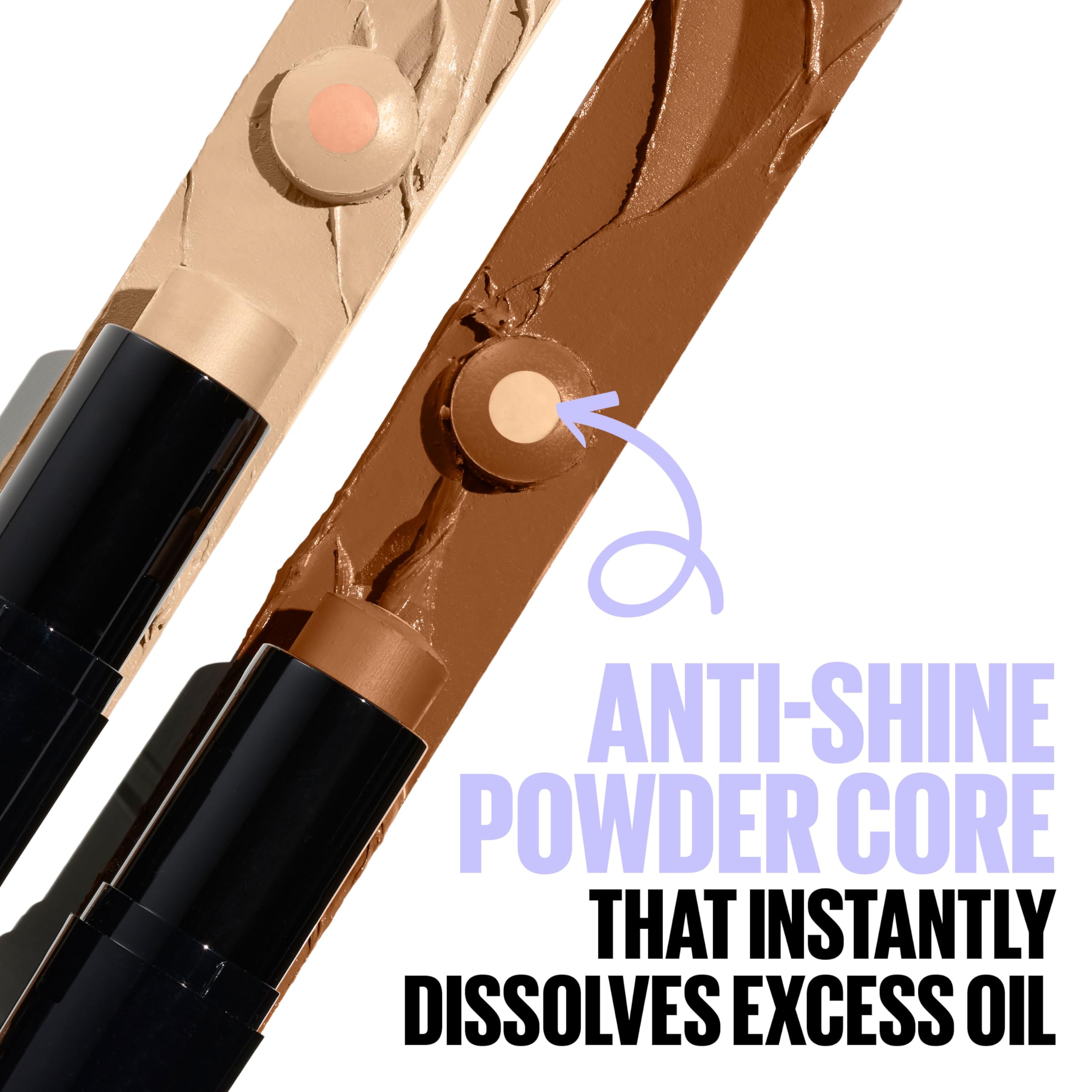 Maybelline New York Fit Me Shine-Free + Balance Stick Foundation 0.32 oz.