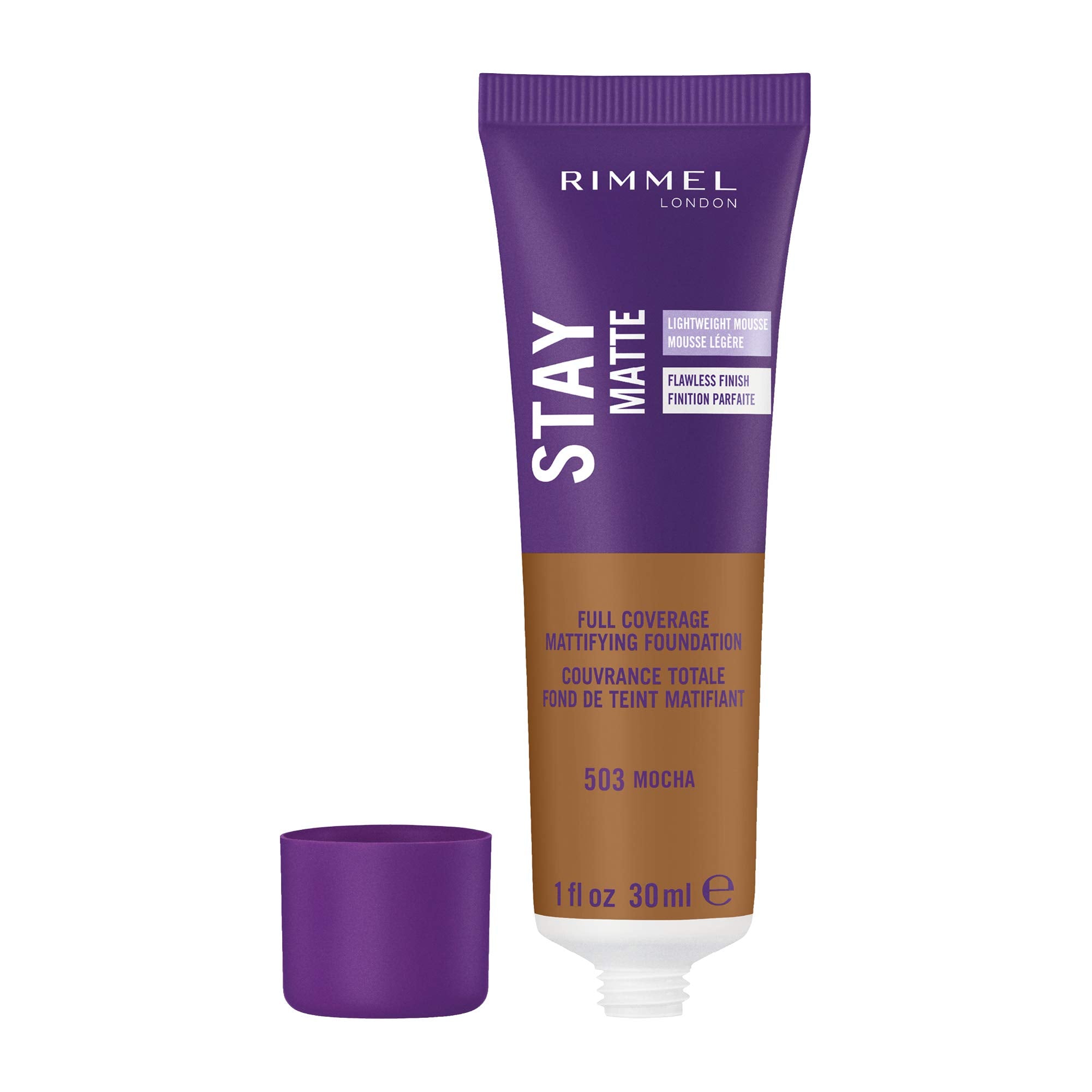 Rimmel Stay Matte Foundation Soft Beige 1 Fluid Ounce Bottle Soft Matte Powder Finish Foundation for a Naturally Flawless Look