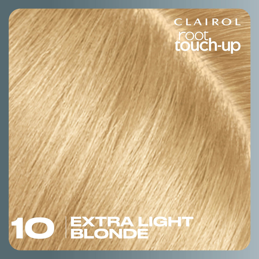 Clairol Root Touch-Up by Nice'n Easy Permanent Hair Dye for Blonde Hair Color with 100% Gray Coverage