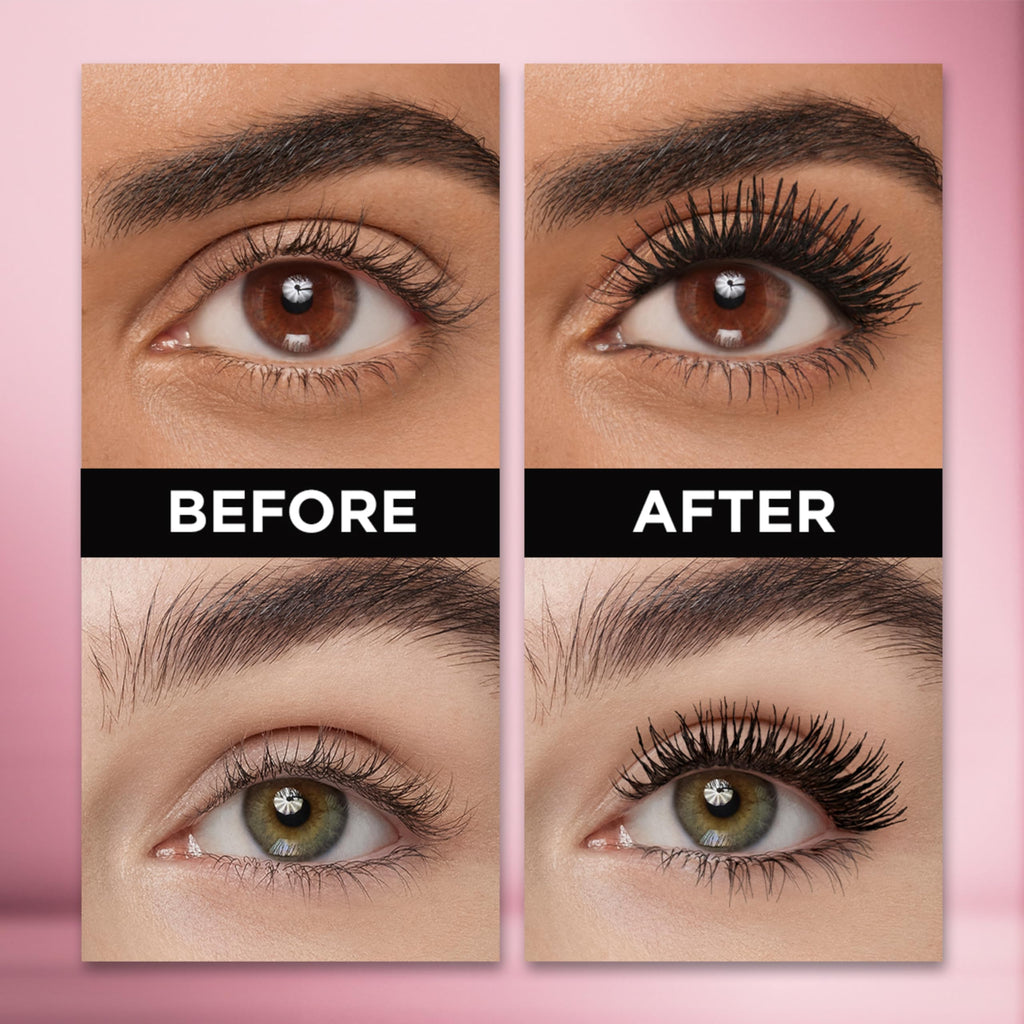 L’Oréal Paris Voluminous Makeup Lash Paradise Mascara, Washable