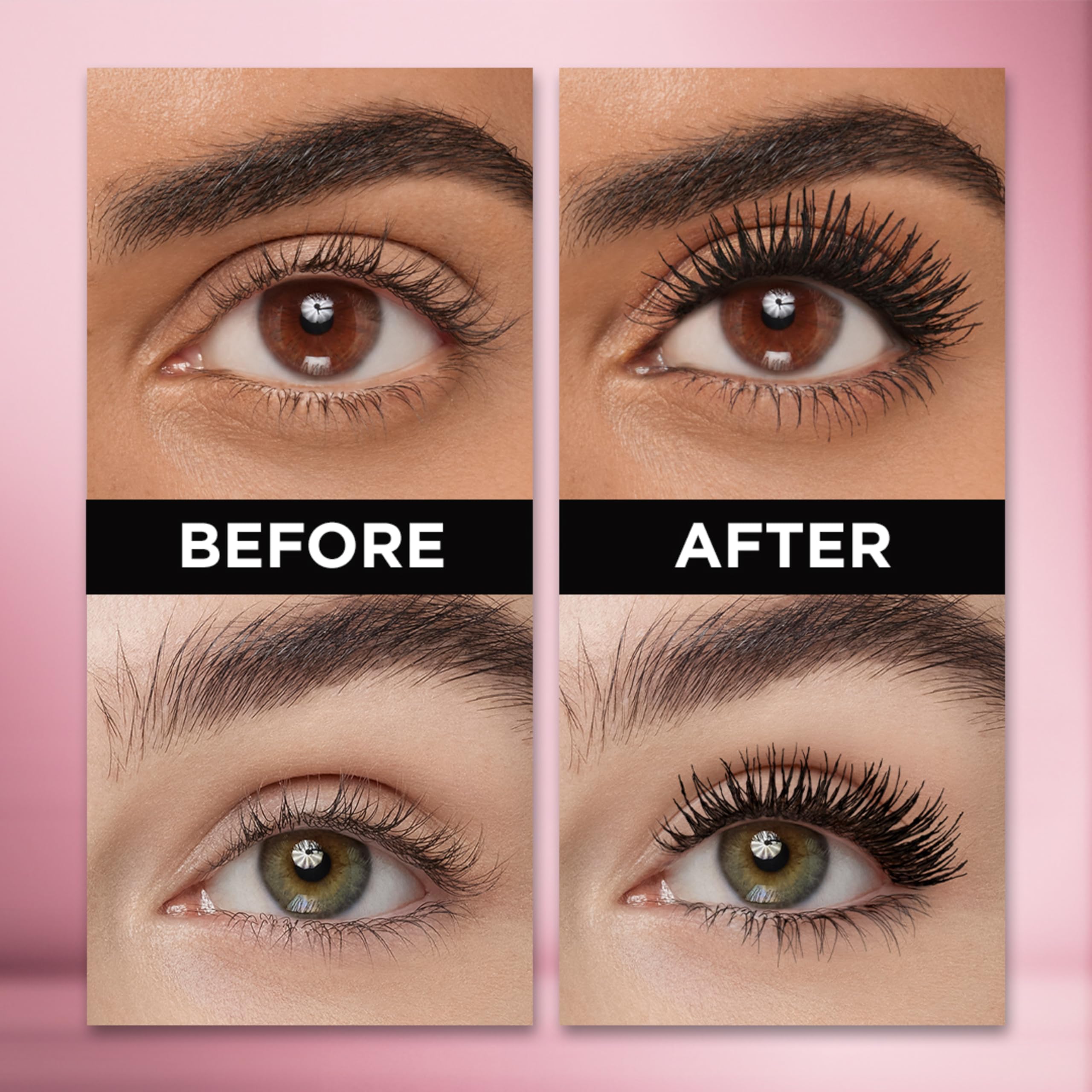 L’Oréal Paris Voluminous Makeup Lash Paradise Mascara, Washable