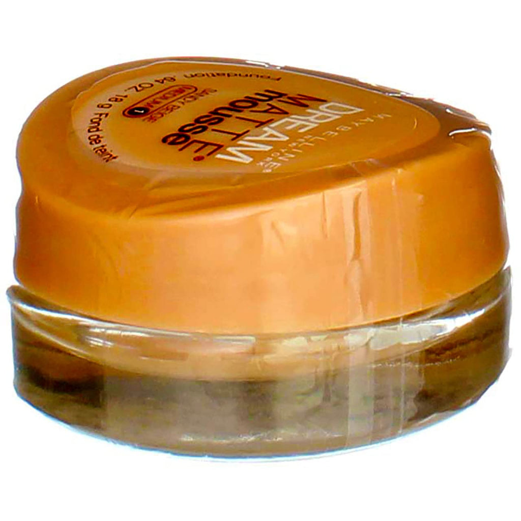 Maybelline Dream Matte Mousse Foundation, Classic Ivory, 0.64 Fl Oz (Pack of 1)