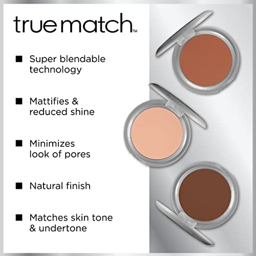 L'Oreal Paris True Match Super-Blendable Oil Free Makeup Powder