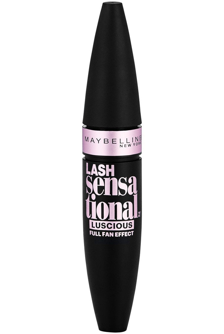 Maybelline Lash Sensational Luscious Washable Mascara, Very Black