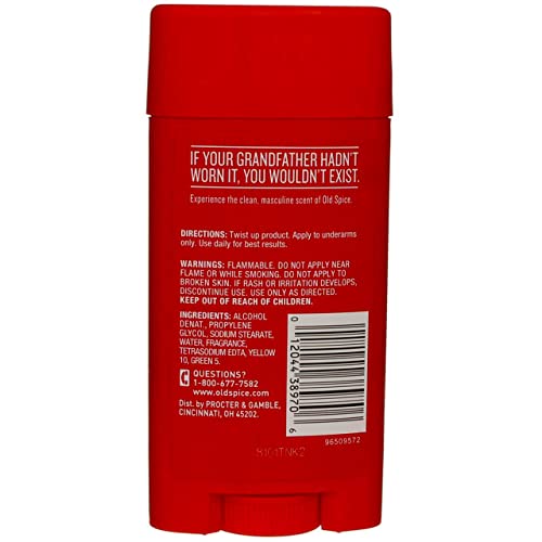 Old Spice Stk Reg Size 3.25z