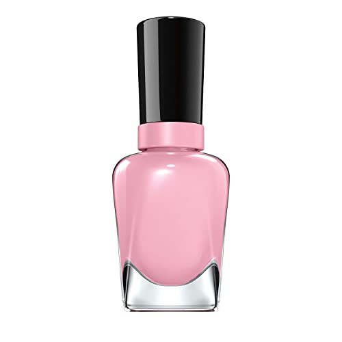 Sally Hansen Miracle Gel™, Pinky Promise, Long Lasting, Gel-Like Formula, No UV Lamp Needed, Pink Nail Polish