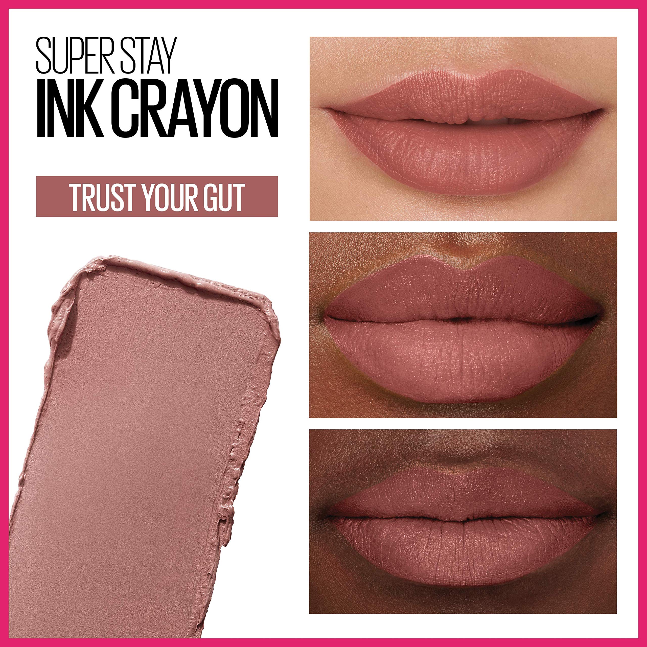 Maybelline New York SuperStay Ink Crayon Matte Long Wear