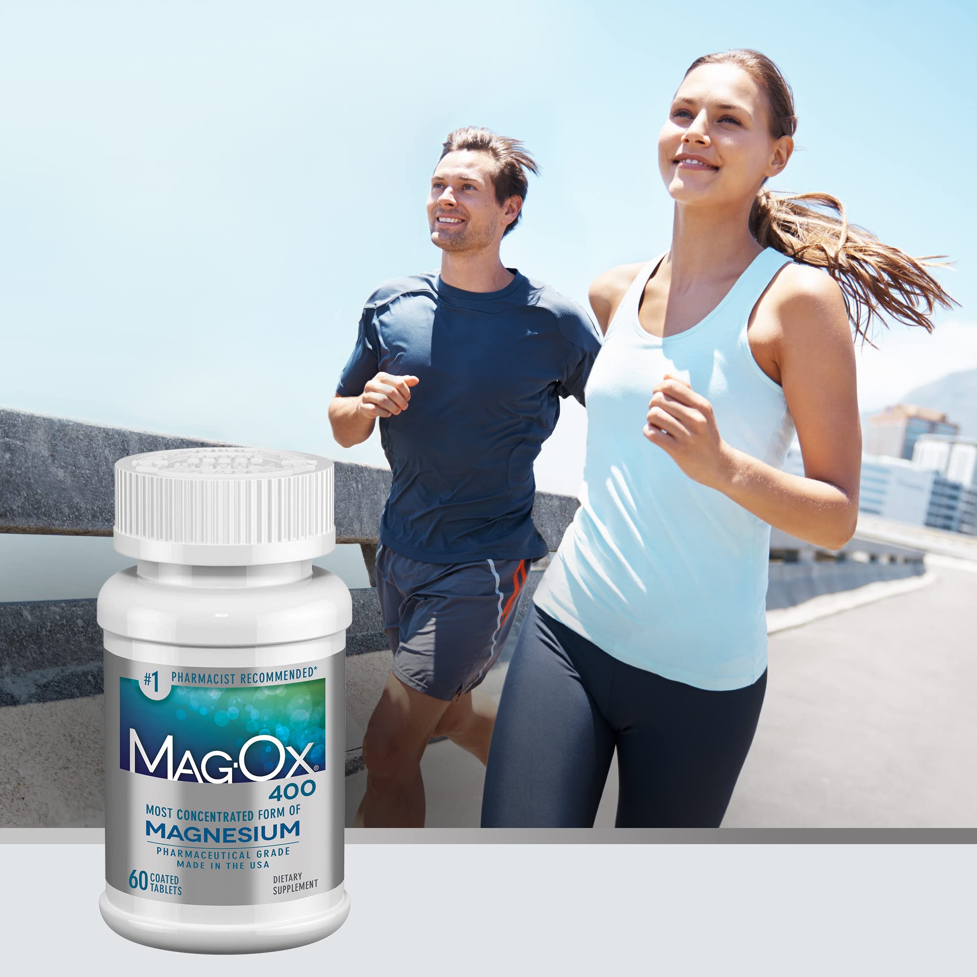 Mag-Ox 400 Magnesium Mineral Dietary Supplement Tablets