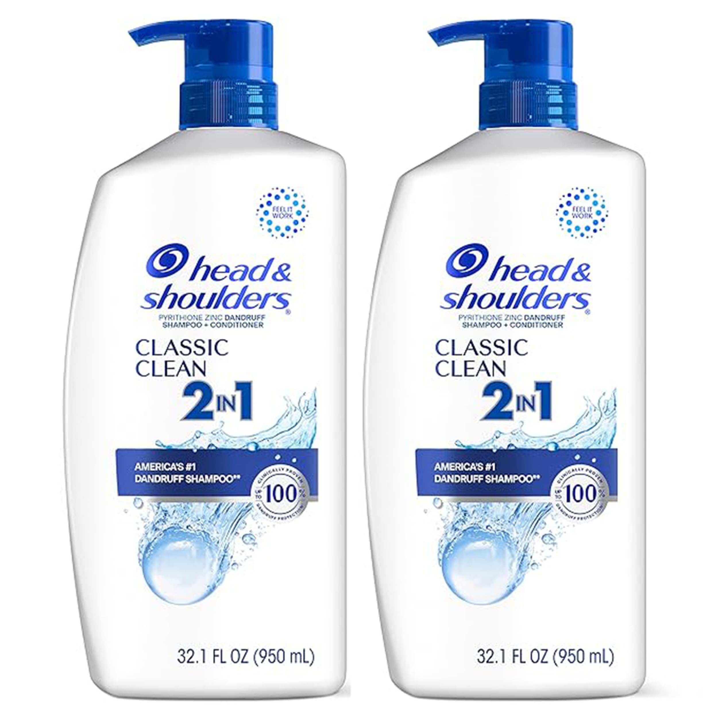 Head & Shoulders 2 in 1 Dandruff Shampoo and Conditioner