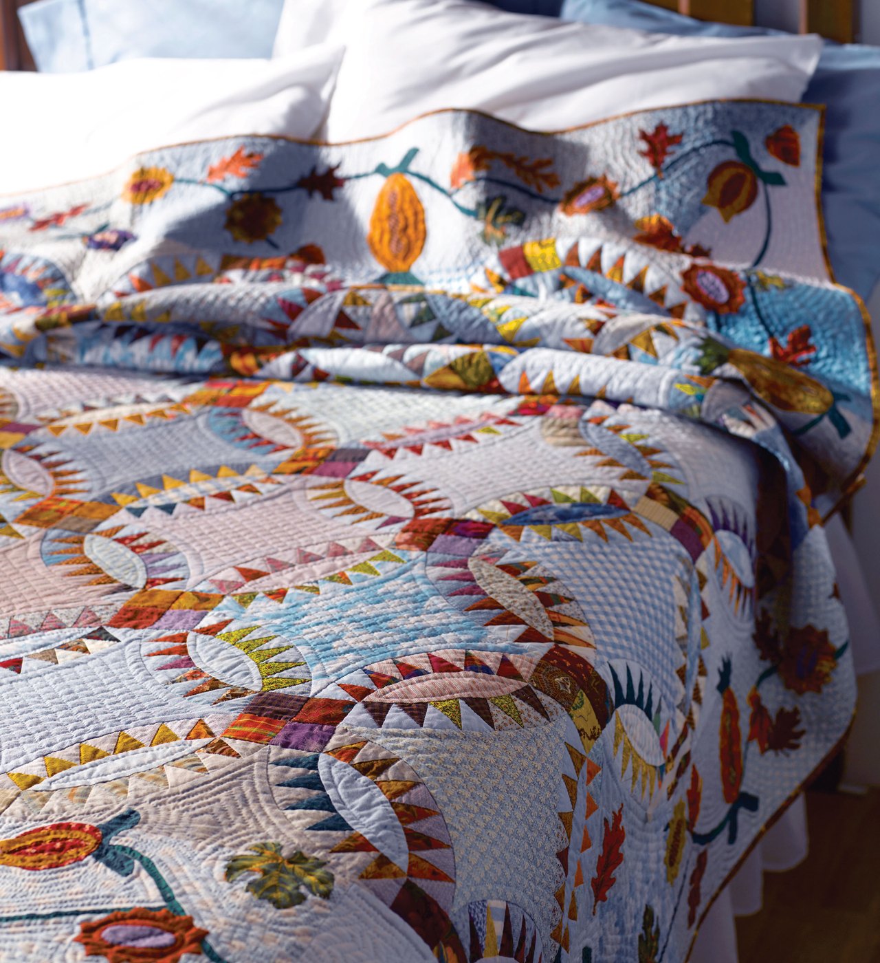 Foundation-Pieced Quilts: 14 Favorites from Quiltmaker Magazine