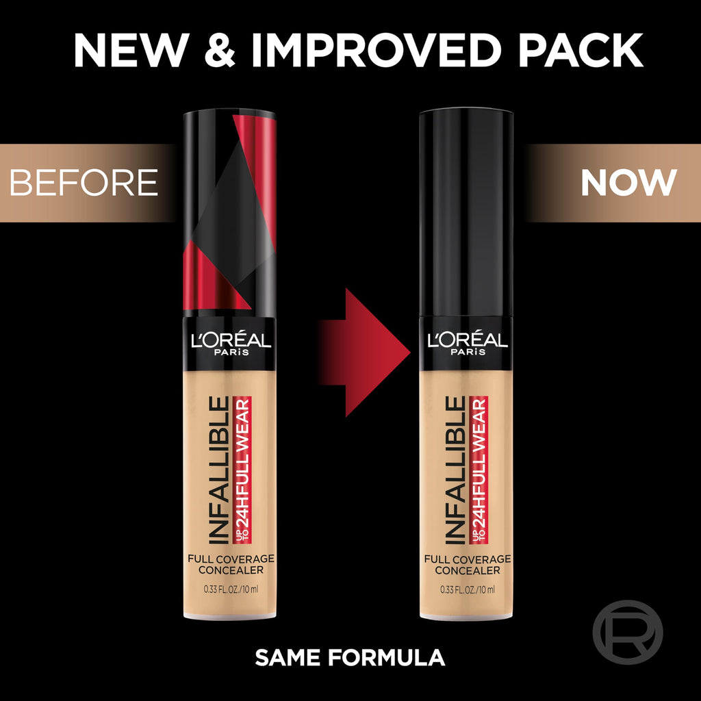Loreal Paris infallible 24 hr full wear concealerliquidmatte