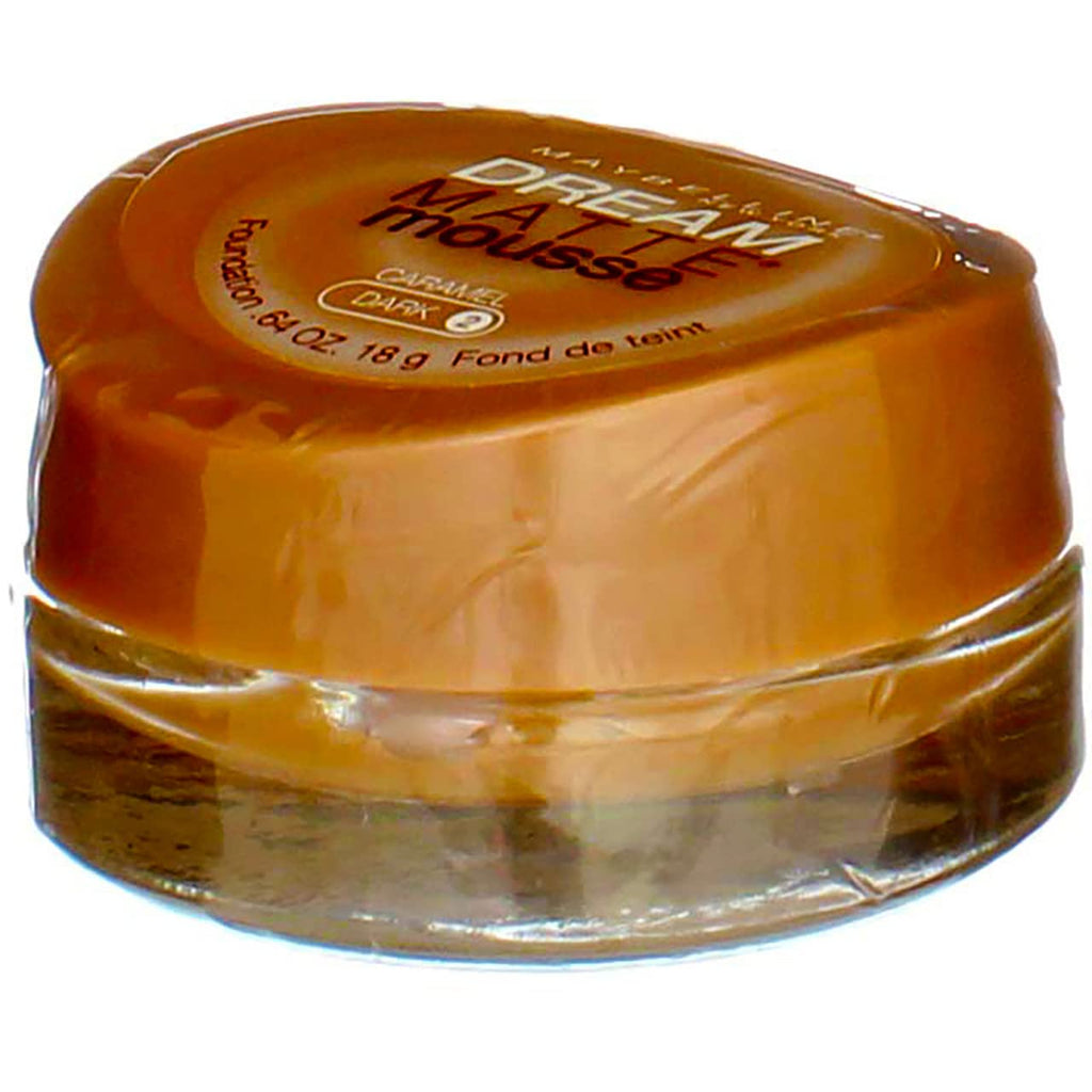 Maybelline Dream Matte Mousse Foundation, Classic Ivory, 0.64 Fl Oz (Pack of 1)