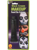 Rubie's Black Cream Makeup, 0.7oz