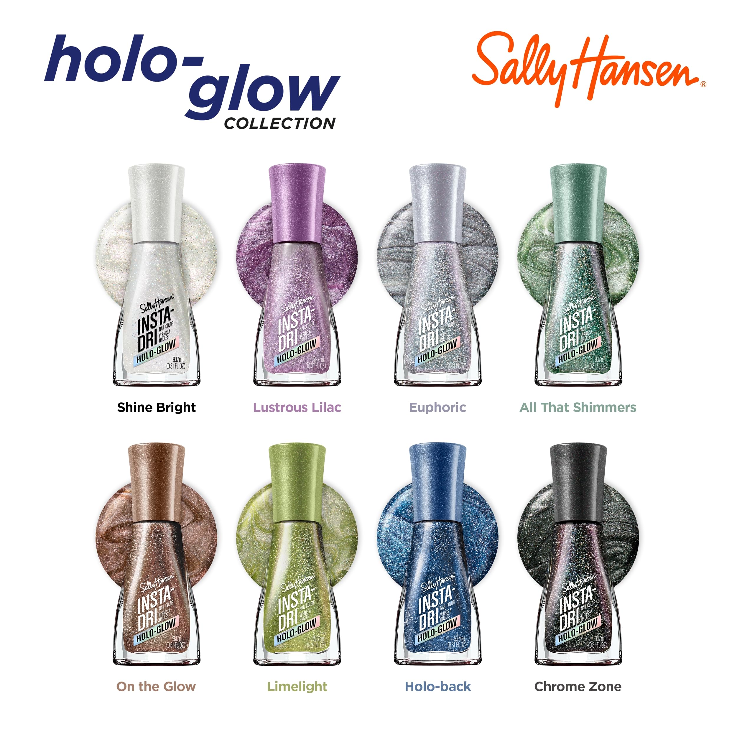 Sally Hansen Insta-Dri Nail Polish