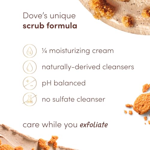 Dove Dove Scrub For Skin Body Exfoliates 10 5 Oz