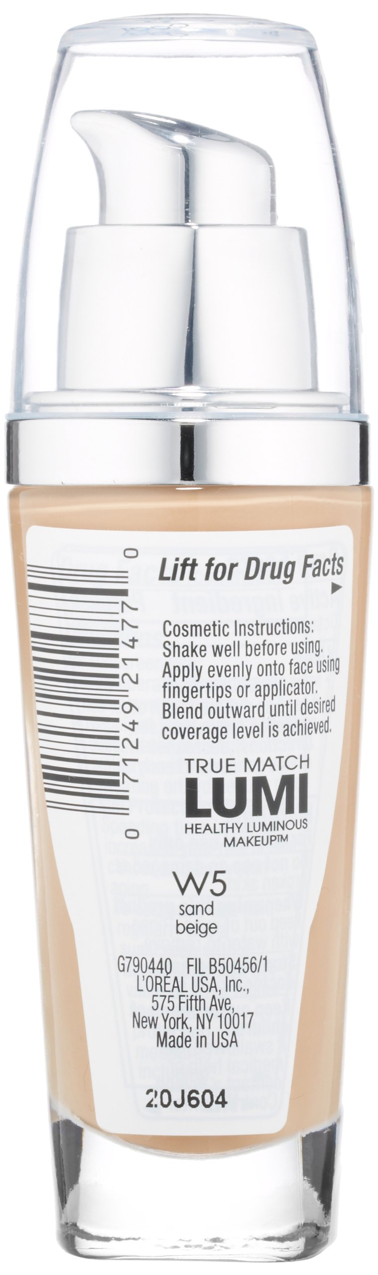 L'Oreal Paris True Match Lumi Healthy Luminous Makeup Medium Coverage