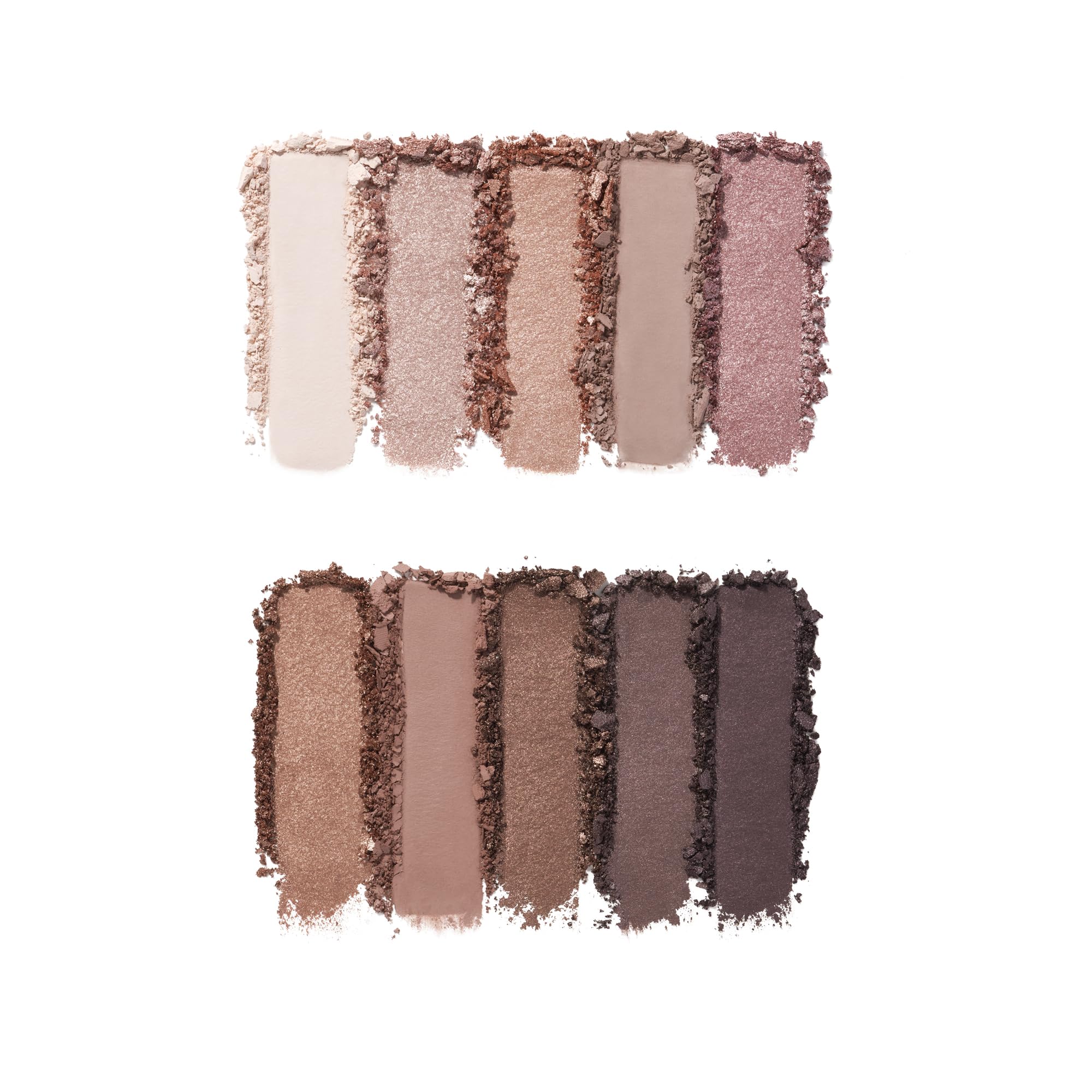 ELF perfect 10 eyeshadow palette powder matte eyeshadow Cruelty free