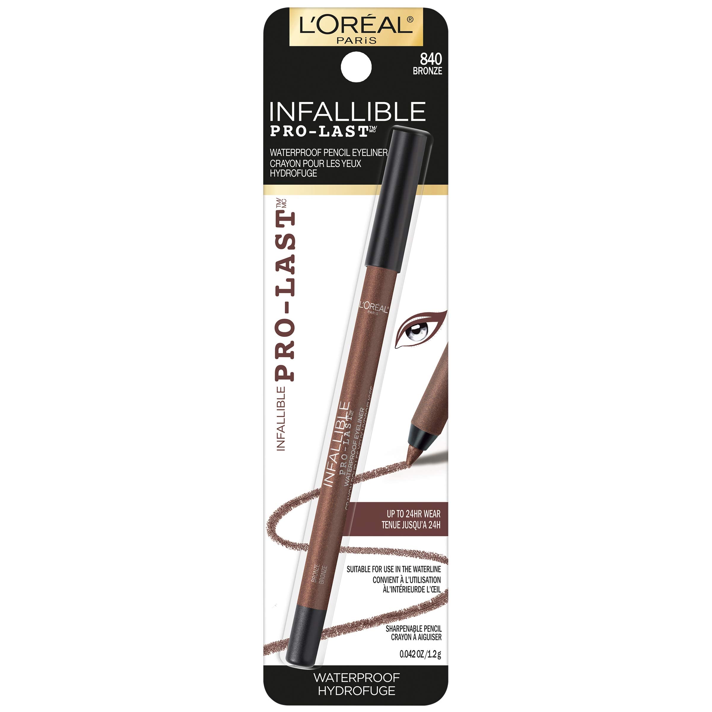 Infallible EyelinerEyepencil Pencil Longwear Eyeliner