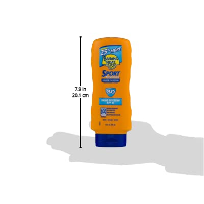 Banana Boat Sport Performance Broad Spectrum Spf#30 10 Oz