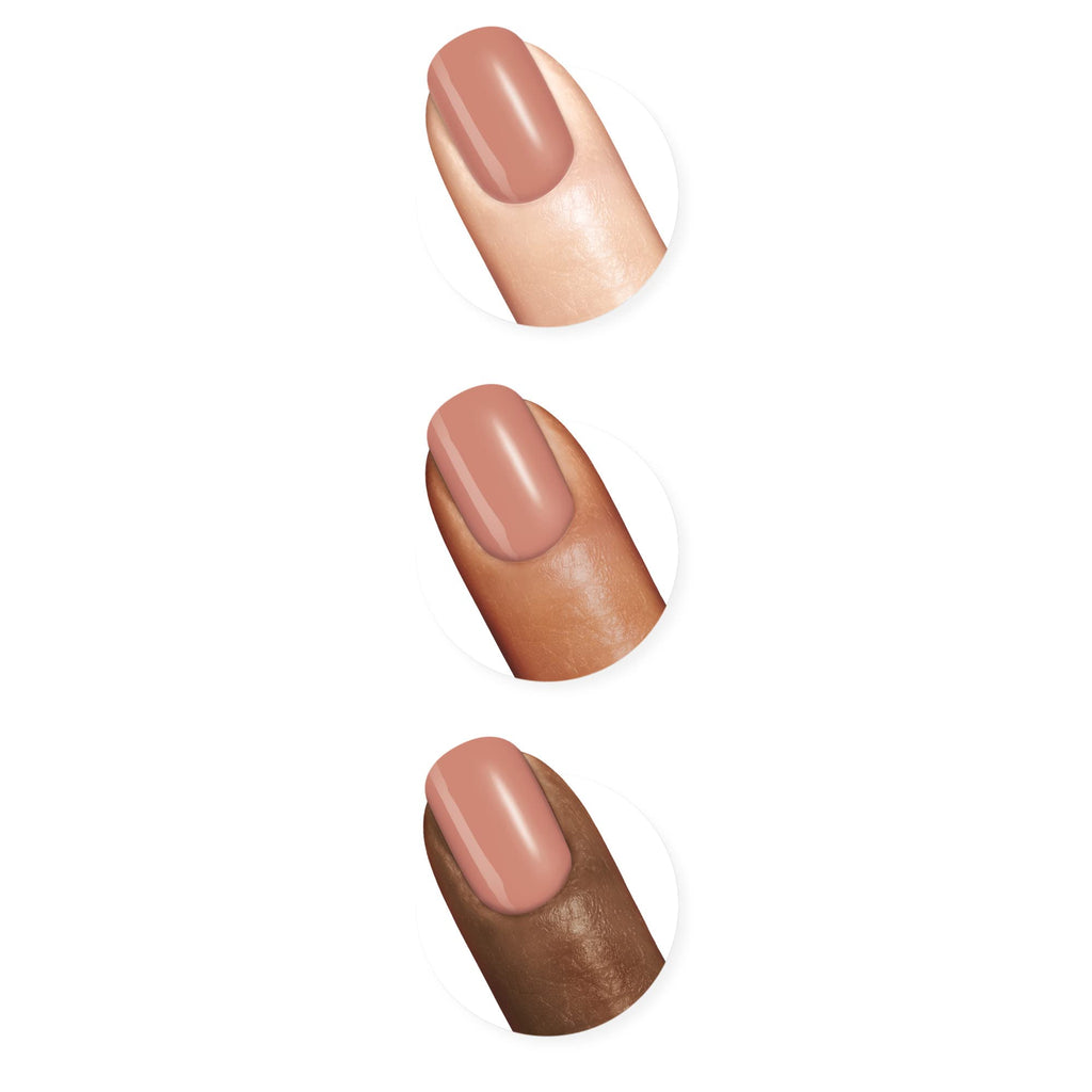Sally Hansen Miracle Gel™, Cozy Chic Stay Toasty, Long Lasting, Gel-Like Formula, No UV Lamp Needed