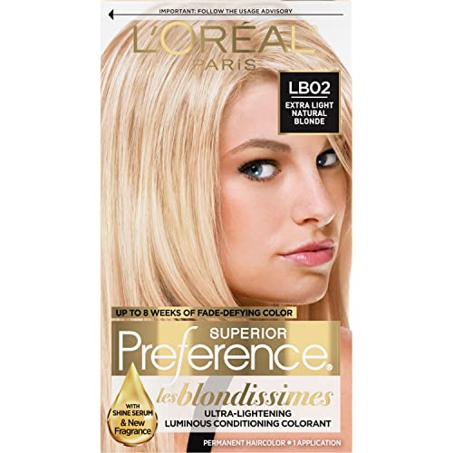 L'Oreal Paris Superior Preference Fade-Defying + Shine Permanent Hair Color