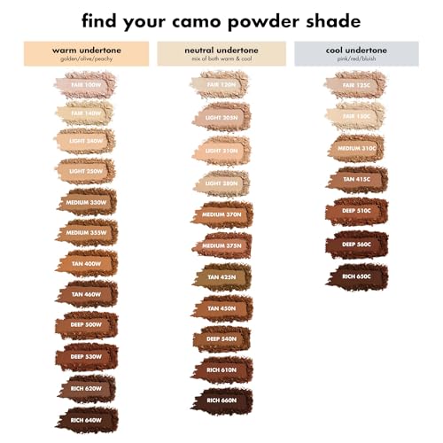 ELF camo compact foundation powder
