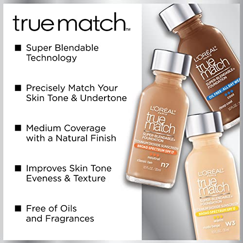 Loreal Paris true match liquid Natural all