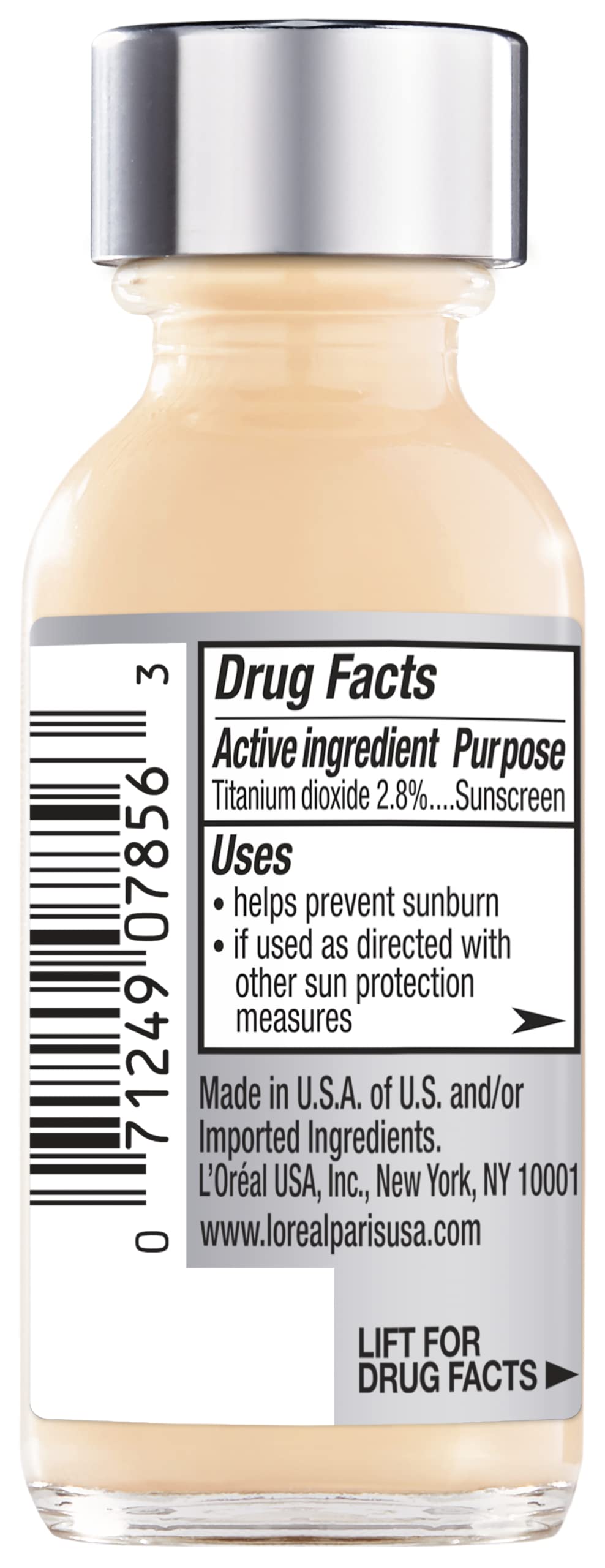 Loreal Paris true match liquid Natural all