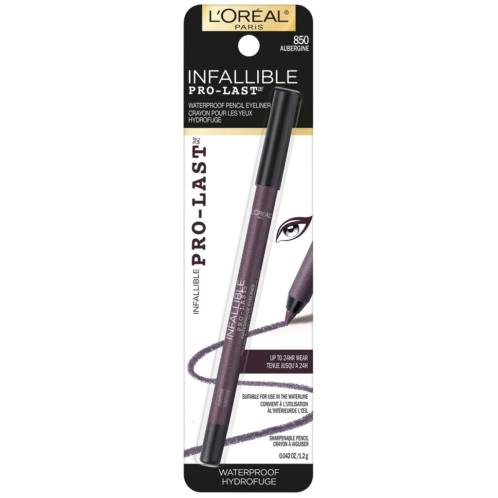 Infallible EyelinerEyepencil Pencil Longwear Eyeliner