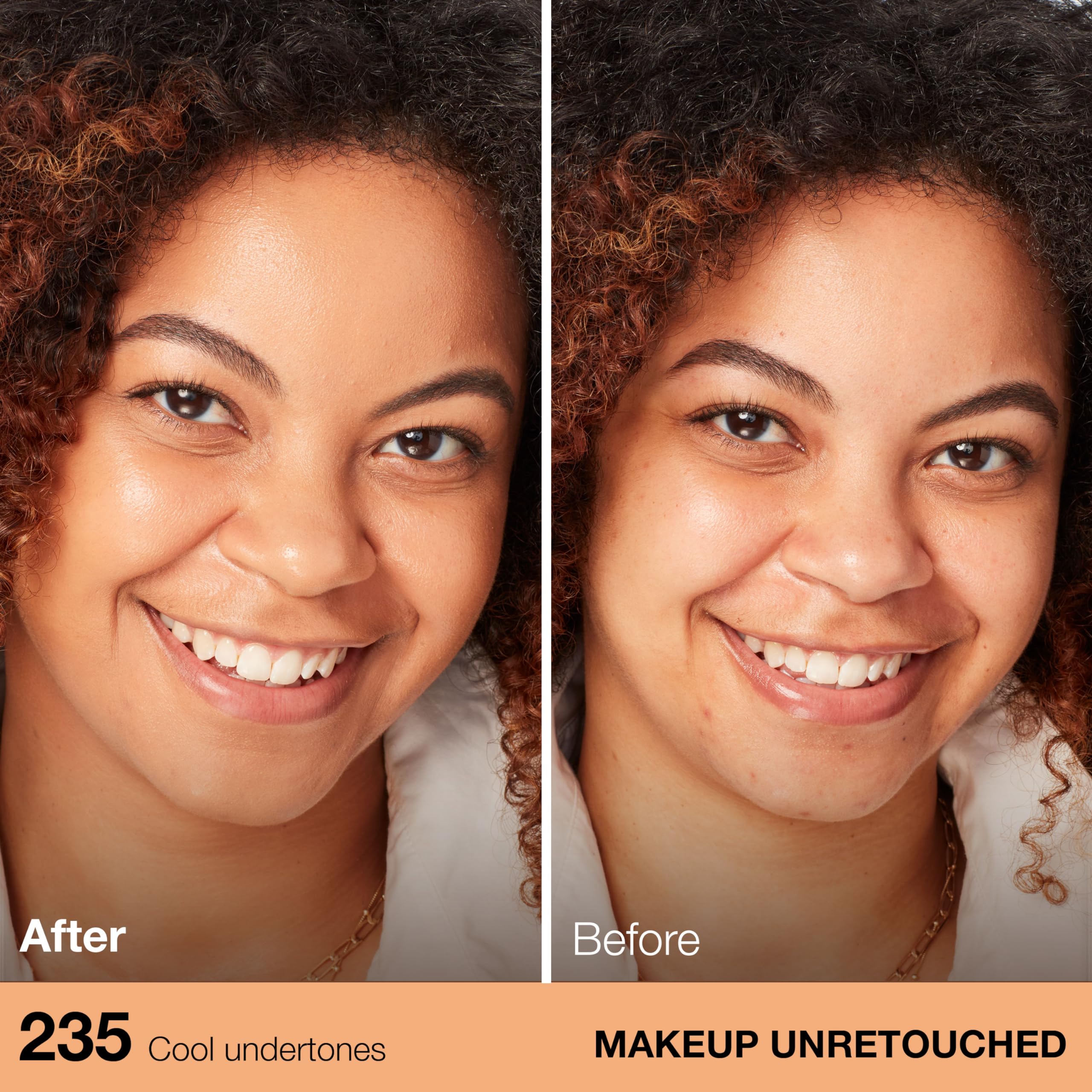 Maybelline Fit Me Dewy + Smooth Foundation, Pure Beige, 1 fl. oz. (Packaging May Vary)