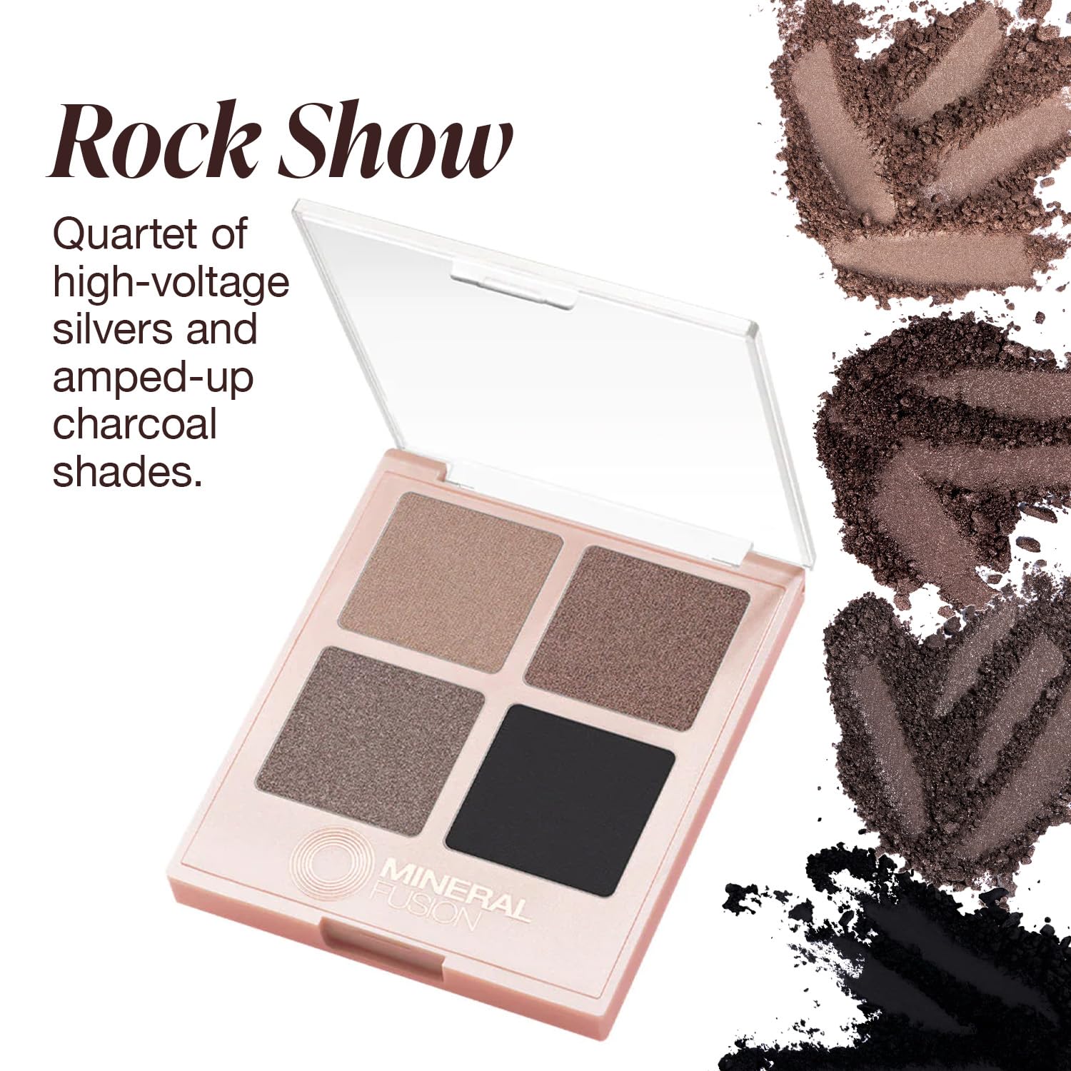 Mineral Fusion Eyeshadow, 0.25 oz