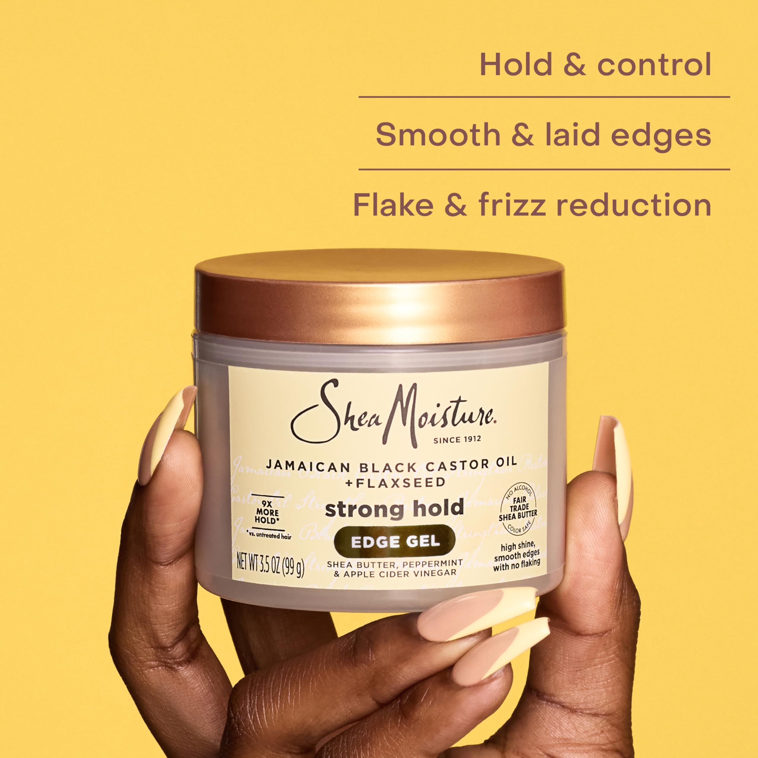 SheaMoisture Styling Gel