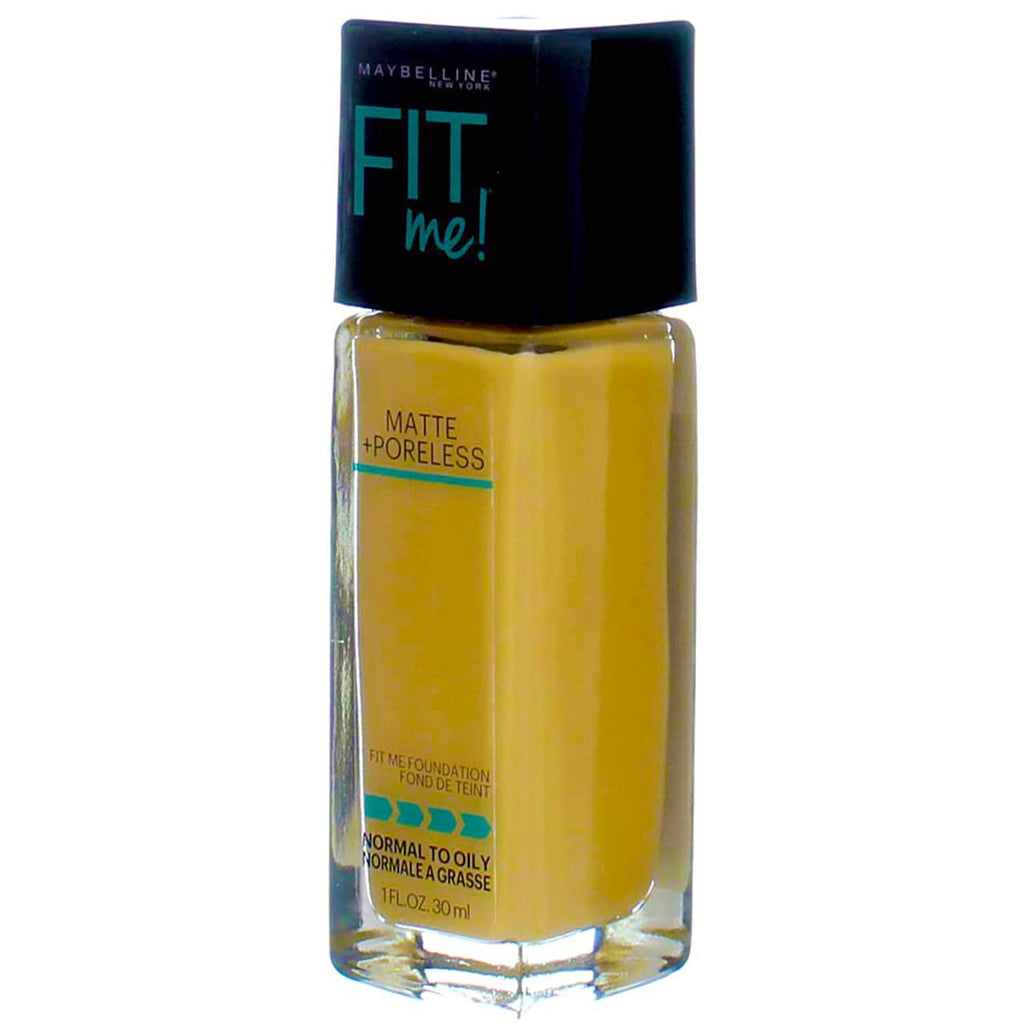 Maybelline New York Fit Me Matte + Poreless Foundation, Soft Tan [228], 1 Ounce
