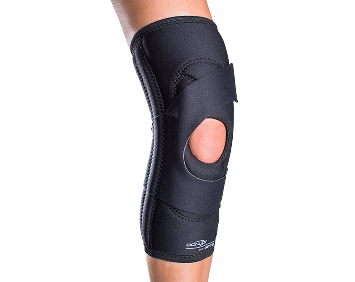 DonJoy Lateral J Patella w/ Hinge - Drytex - Left - XXL